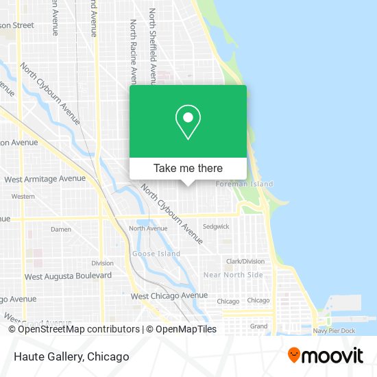 Mapa de Haute Gallery