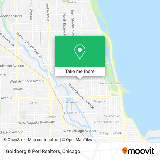 Mapa de Goldberg & Perl Realtors