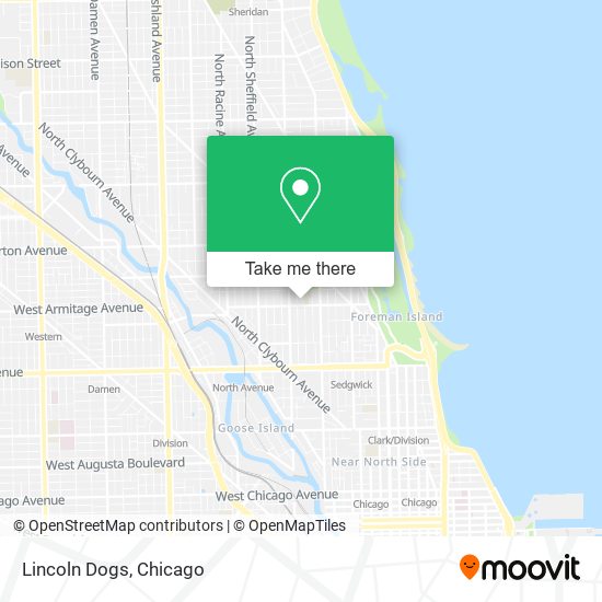 Mapa de Lincoln Dogs