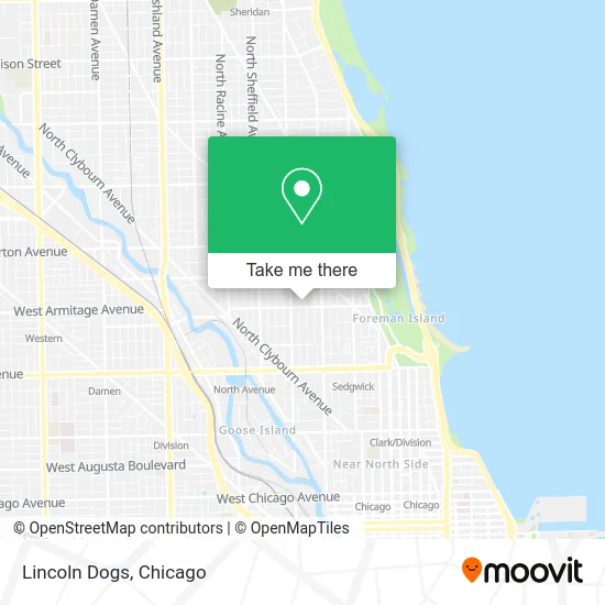 Lincoln Dogs map