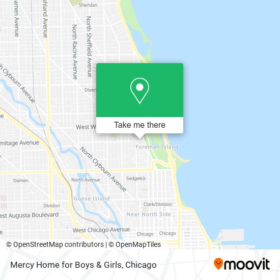 Mercy Home for Boys & Girls map