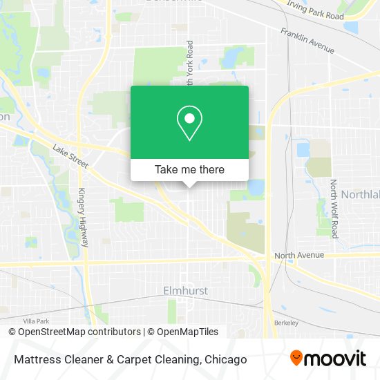 Mattress Cleaner & Carpet Cleaning map