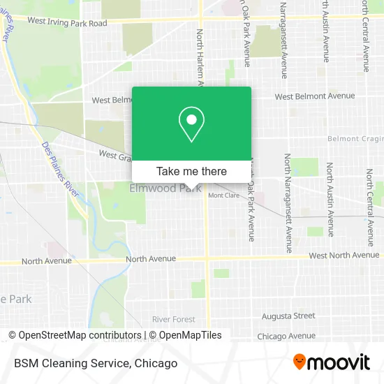 BSM Cleaning Service map