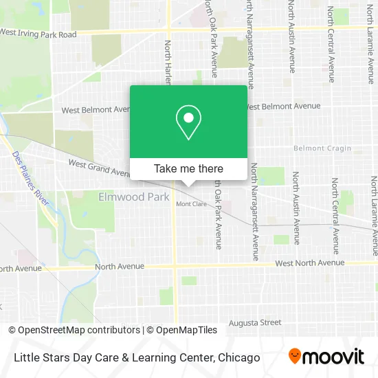 Mapa de Little Stars Day Care & Learning Center