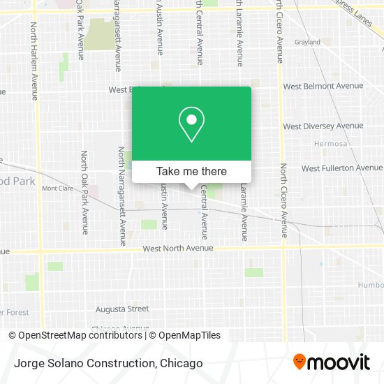 Jorge Solano Construction map