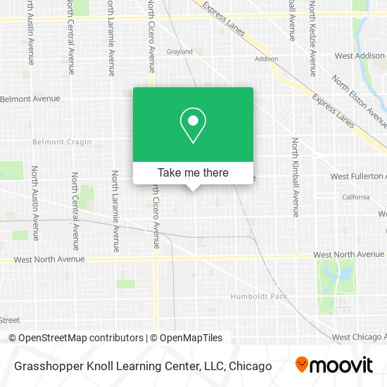Grasshopper Knoll Learning Center, LLC map