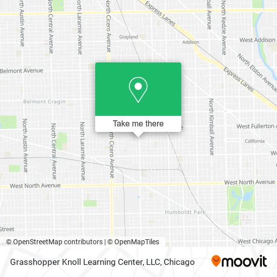 Mapa de Grasshopper Knoll Learning Center, LLC