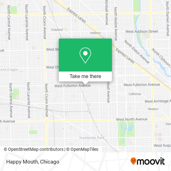 Happy Mouth map