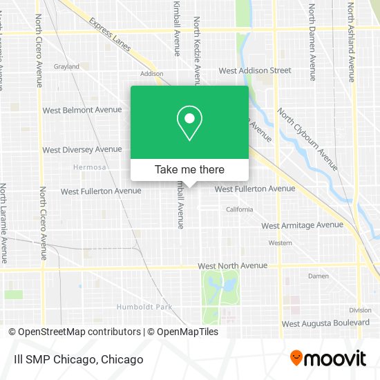 Mapa de Ill SMP Chicago