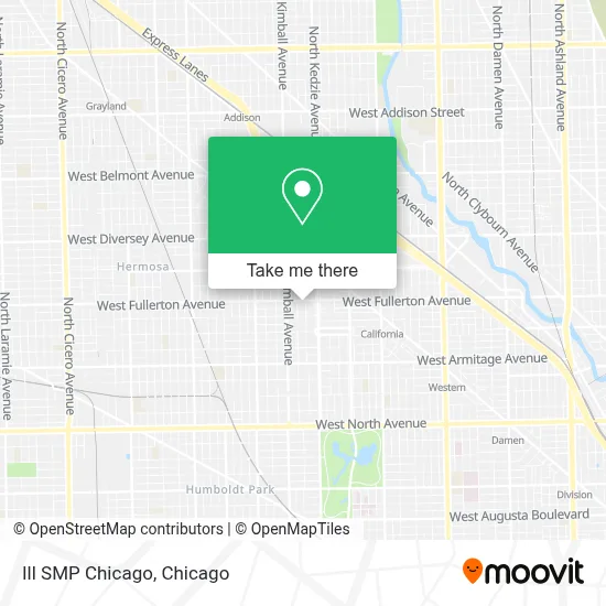 Ill SMP Chicago map
