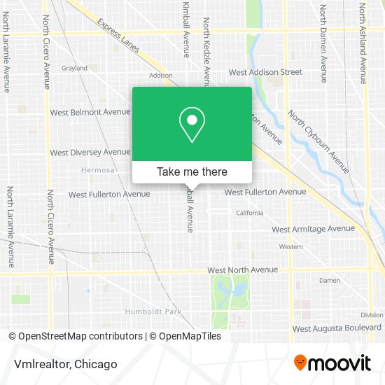 Mapa de Vmlrealtor