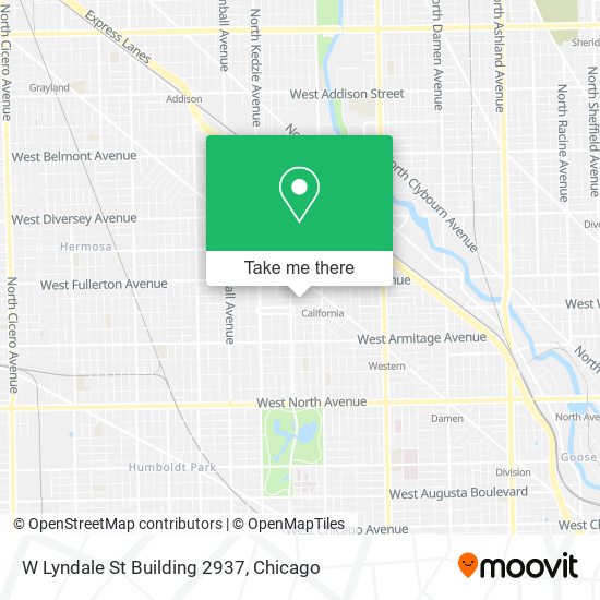 Mapa de W Lyndale St Building 2937