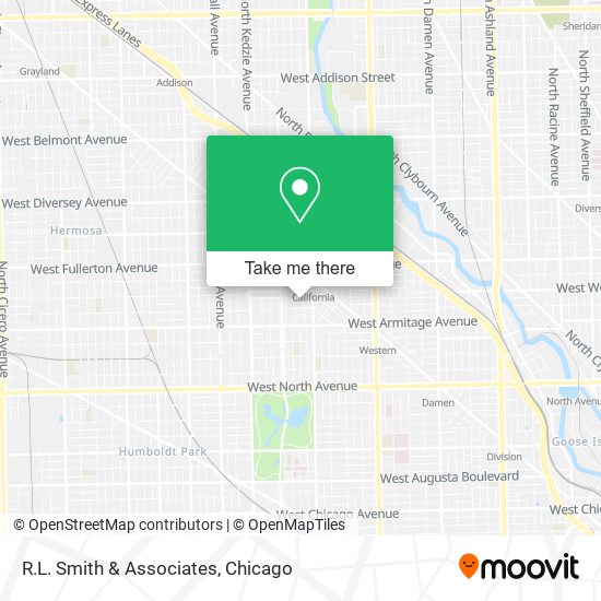 Mapa de R.L. Smith & Associates