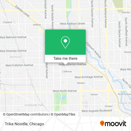 Trike Noodle map
