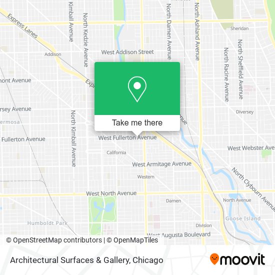 Mapa de Architectural Surfaces & Gallery