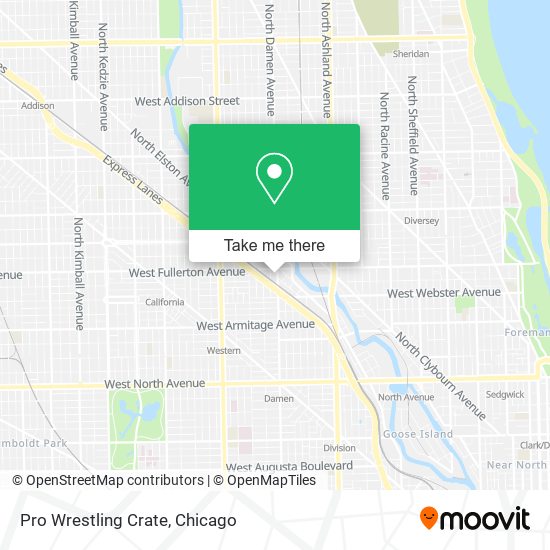 Mapa de Pro Wrestling Crate