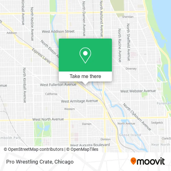 Pro Wrestling Crate map
