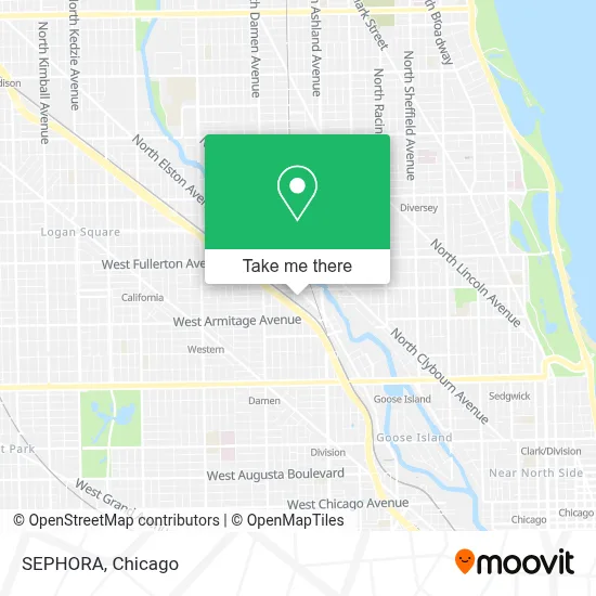 SEPHORA map