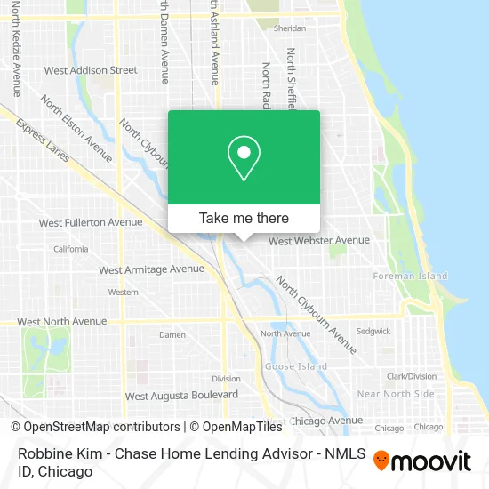 Robbine Kim - Chase Home Lending Advisor - NMLS ID map