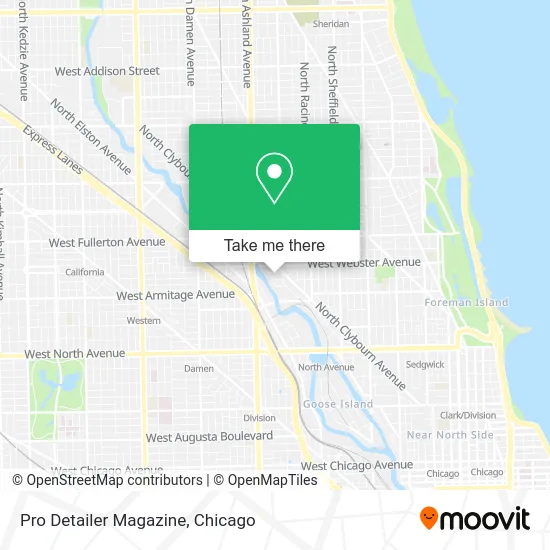 Pro Detailer Magazine map