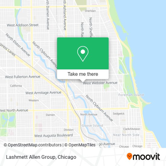 Lashmett Allen Group map
