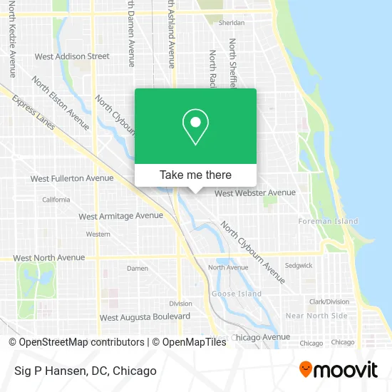 Sig P Hansen, DC map