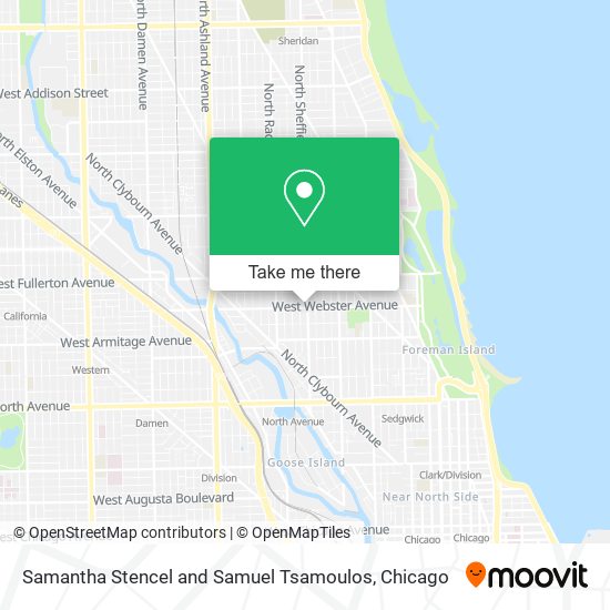 Mapa de Samantha Stencel and Samuel Tsamoulos