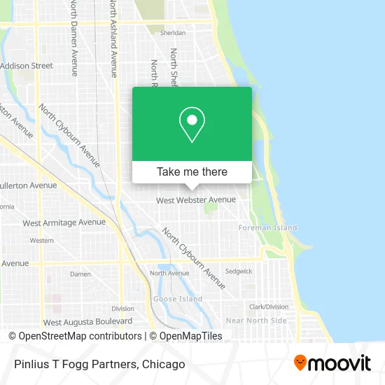 Pinlius T Fogg Partners map