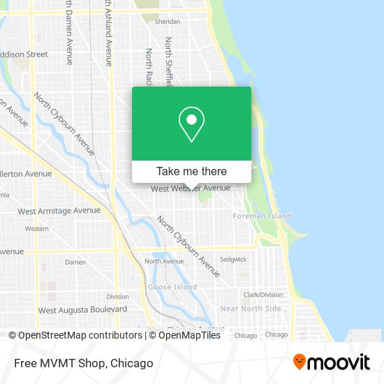 Free MVMT Shop map