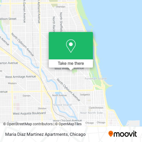 Mapa de Maria Diaz Martinez Apartments