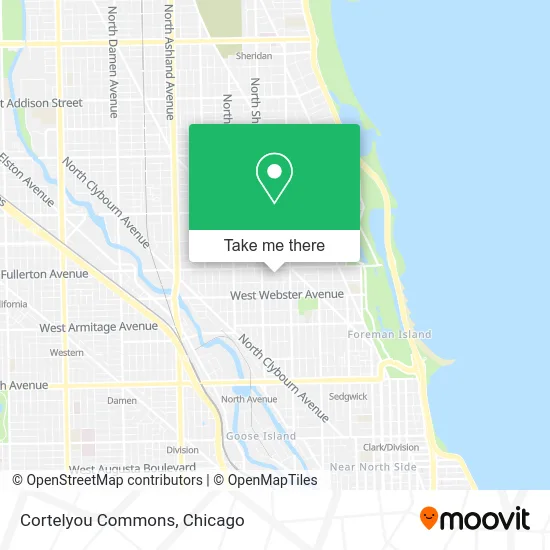 Cortelyou Commons map