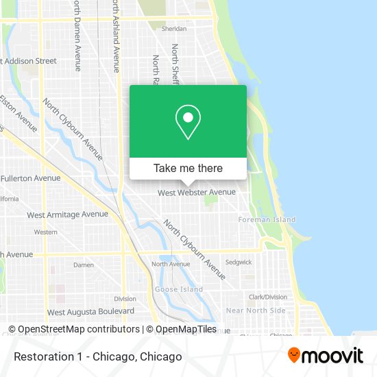Mapa de Restoration 1 - Chicago