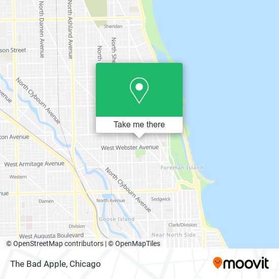 Mapa de The Bad Apple