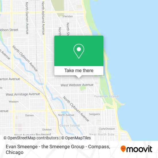Mapa de Evan Smeenge - the Smeenge Group - Compass