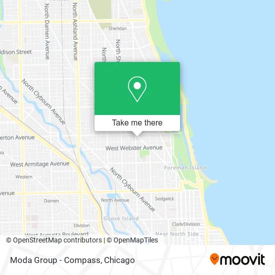 Mapa de Moda Group - Compass
