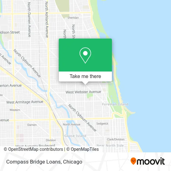 Compass Bridge Loans map