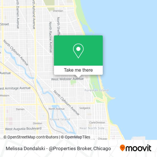 Mapa de Melissa Dondalski - @Properties Broker