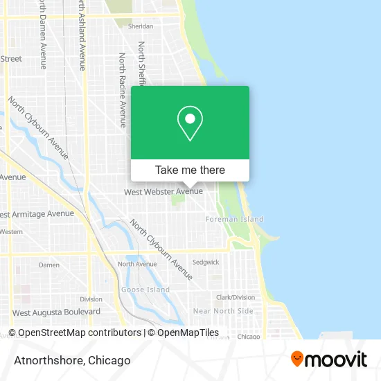Atnorthshore map