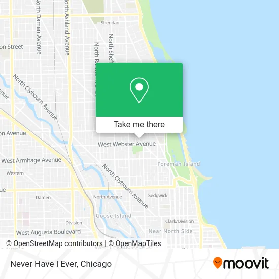 Never Have I Ever map