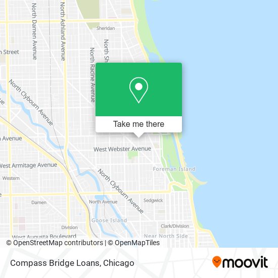 Mapa de Compass Bridge Loans