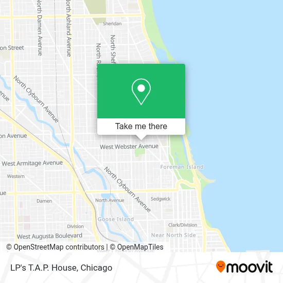 LP's T.A.P. House map