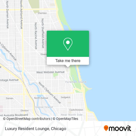 Mapa de Luxury Resident Lounge