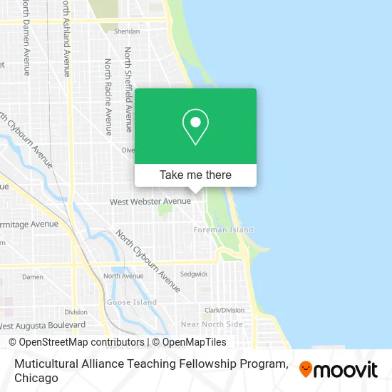 Muticultural Alliance Teaching Fellowship Program map
