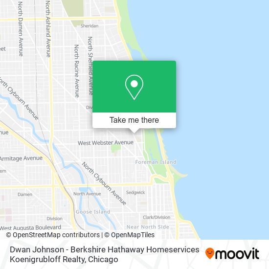 Dwan Johnson - Berkshire Hathaway Homeservices Koenigrubloff Realty map