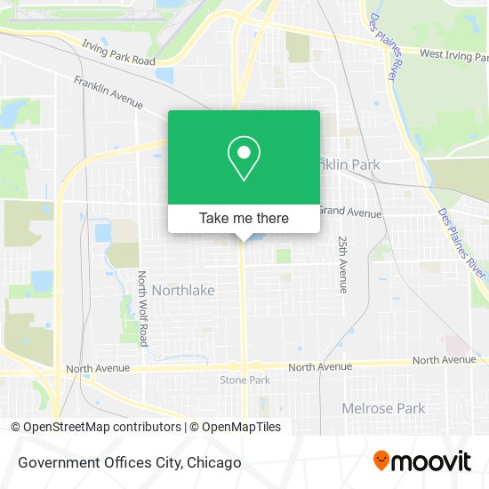 Government Offices City map