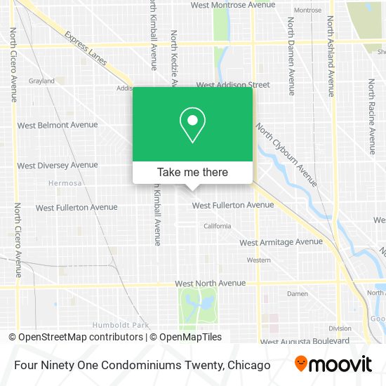 Four Ninety One Condominiums Twenty map