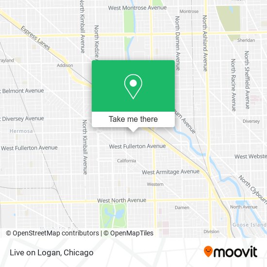 Mapa de Live on Logan