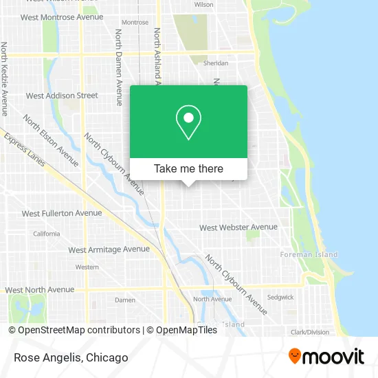 Rose Angelis map