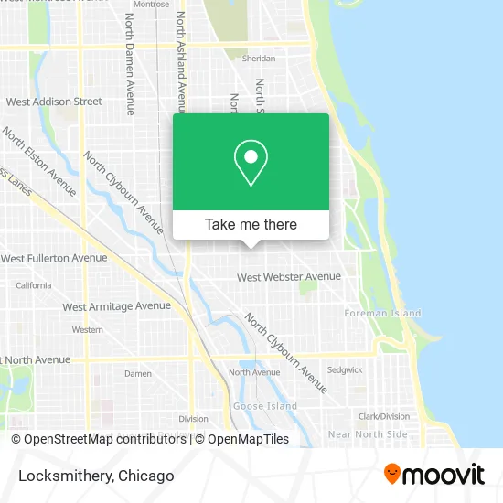 Locksmithery map