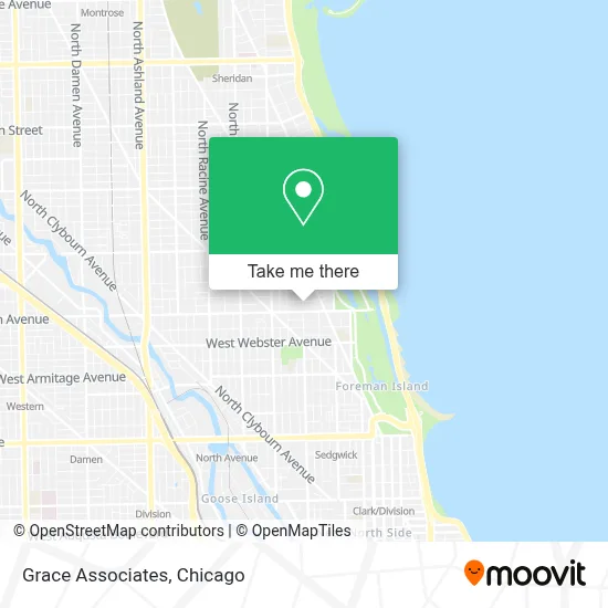 Grace Associates map